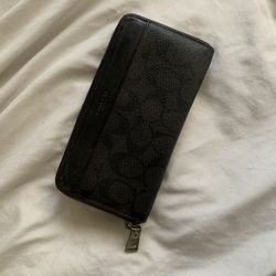 Coach Signature Long Wallet