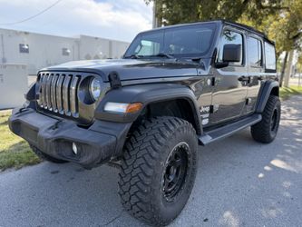2018 Jeep Wrangler