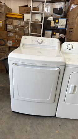 New LG dryer electric