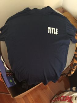 Title Boxing men's t shirt