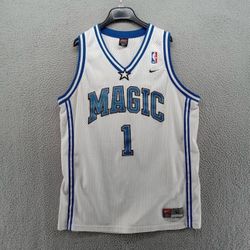 Orlando Magic Tracy McGrady Jersey with hat combo