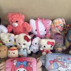 Plushie Bundle 