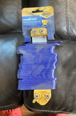 LOCKING CONTOUR GAGE AS IS 6 inch