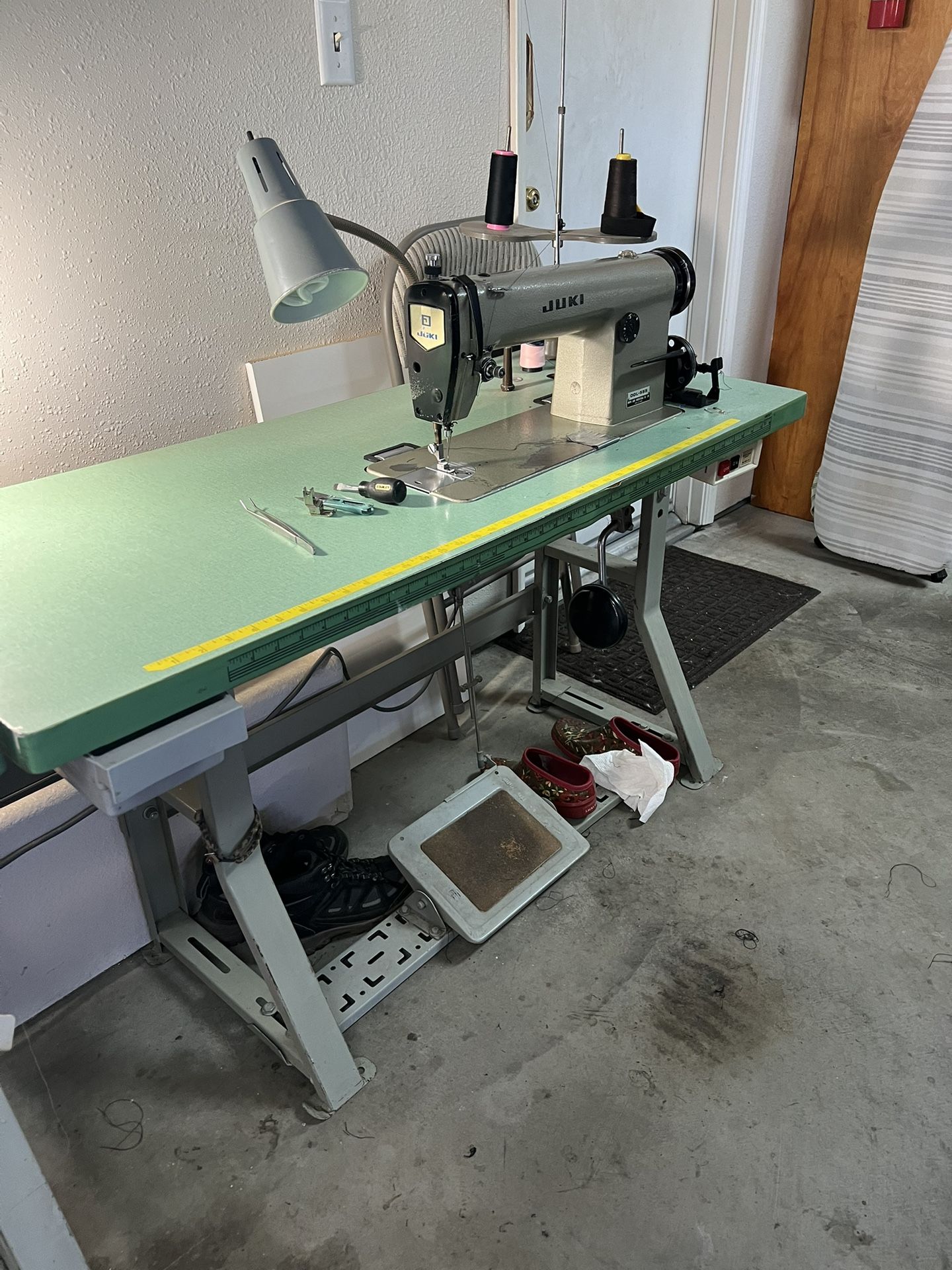 Industrial Sewing Machines