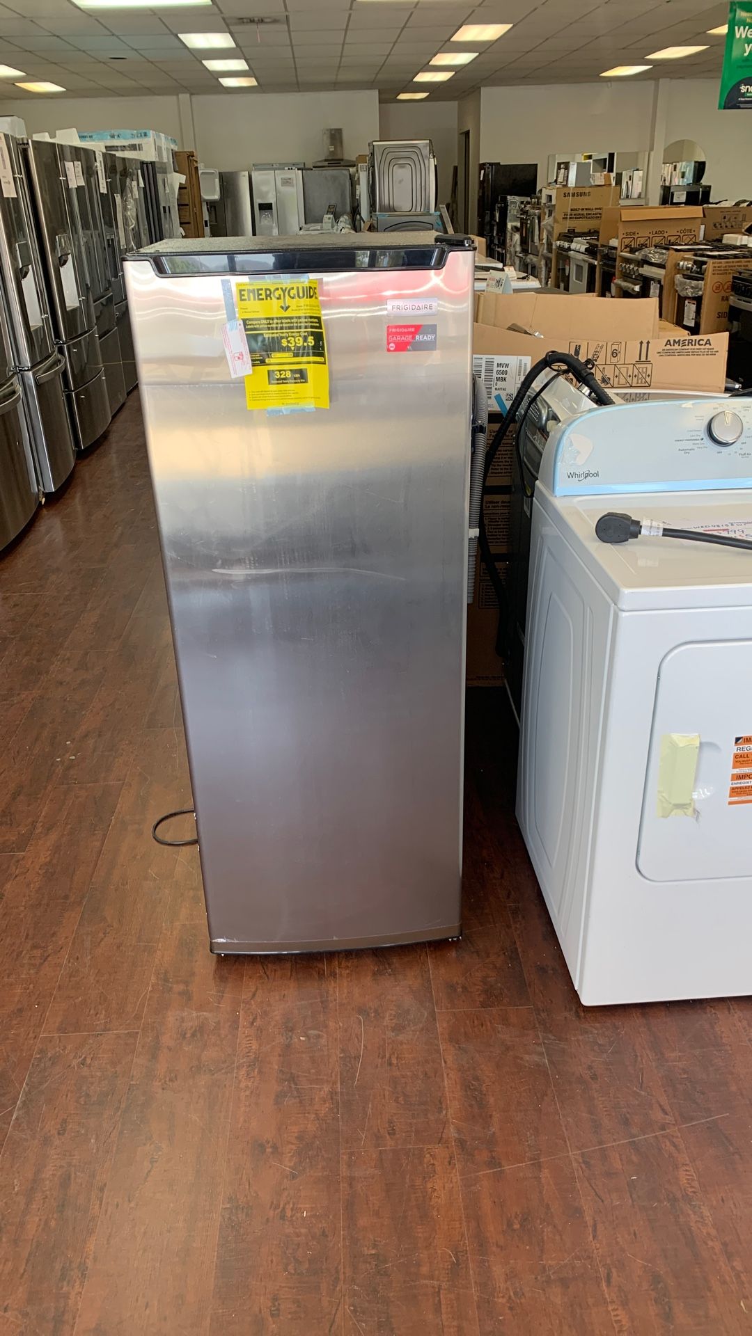 Frigidaire Refrigerator Or Freezer Open Box EFRF7010