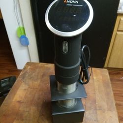 Anova Precision Cooker 800W W/ Clamp & Stand- Bluetooth 