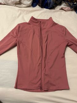 Pink define jacket - lululemon dupe Size M