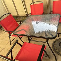 Patio Set