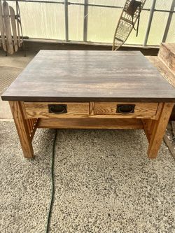 Mission Style Coffee Table
