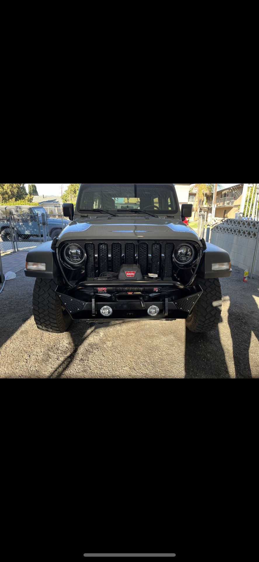 Jeep Bumper