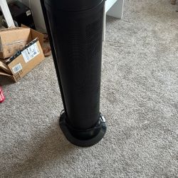 ARA Vornado Fan Illuminated Tower Circulator with Panoramic Oscillation