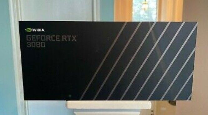 NVIDIA RTX 3080 Founders Edition