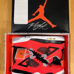 Jordan Retro 4 Toro 2013 OG , New in box  with receipt . Fits  Mens sz 10:5