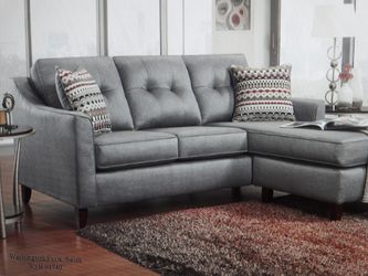 Sofa chaise new 2 colors