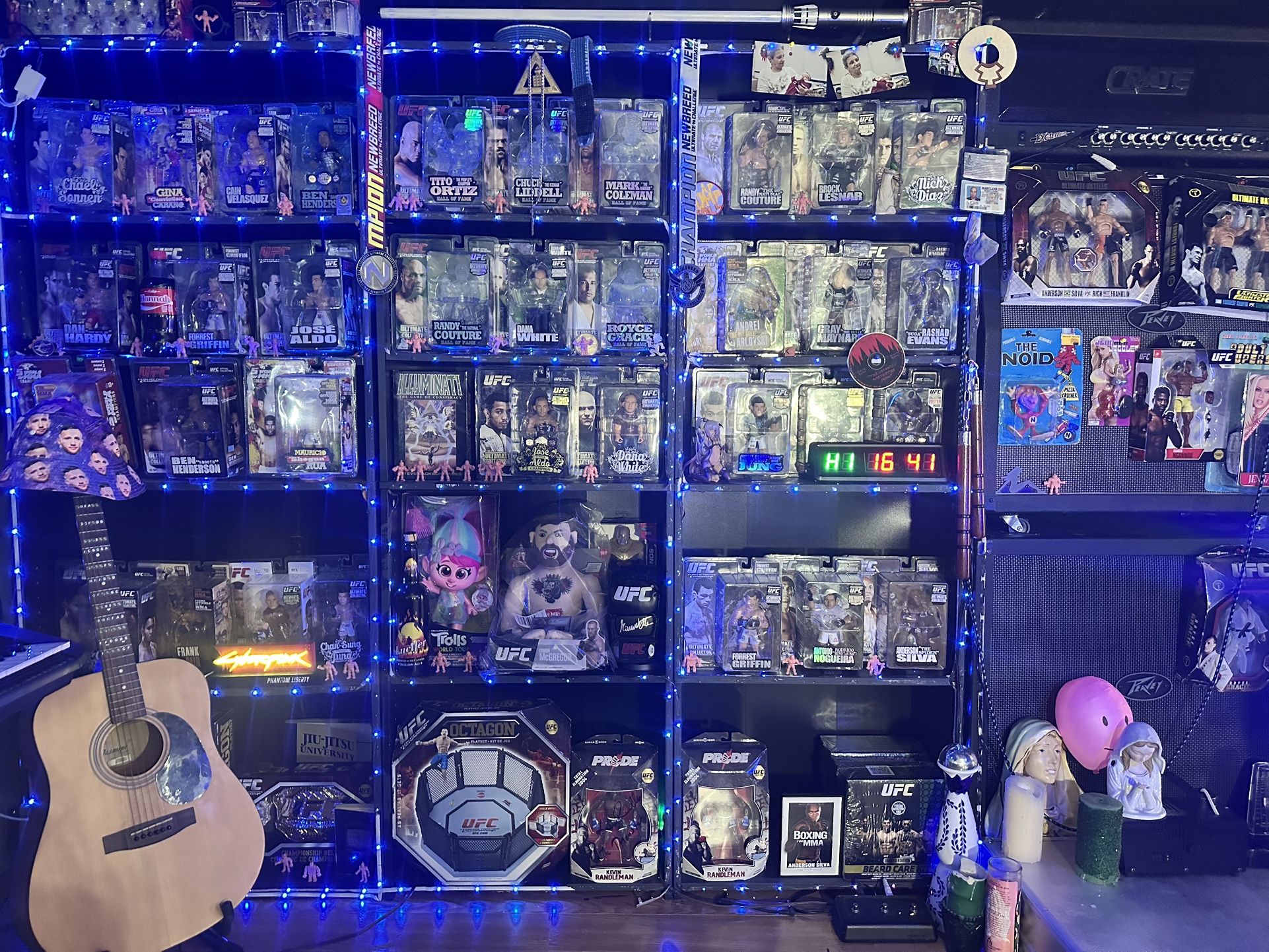 UFC Toy collection Rares And One Of A Kinds