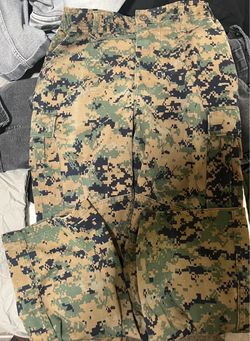 Marine Corps pants