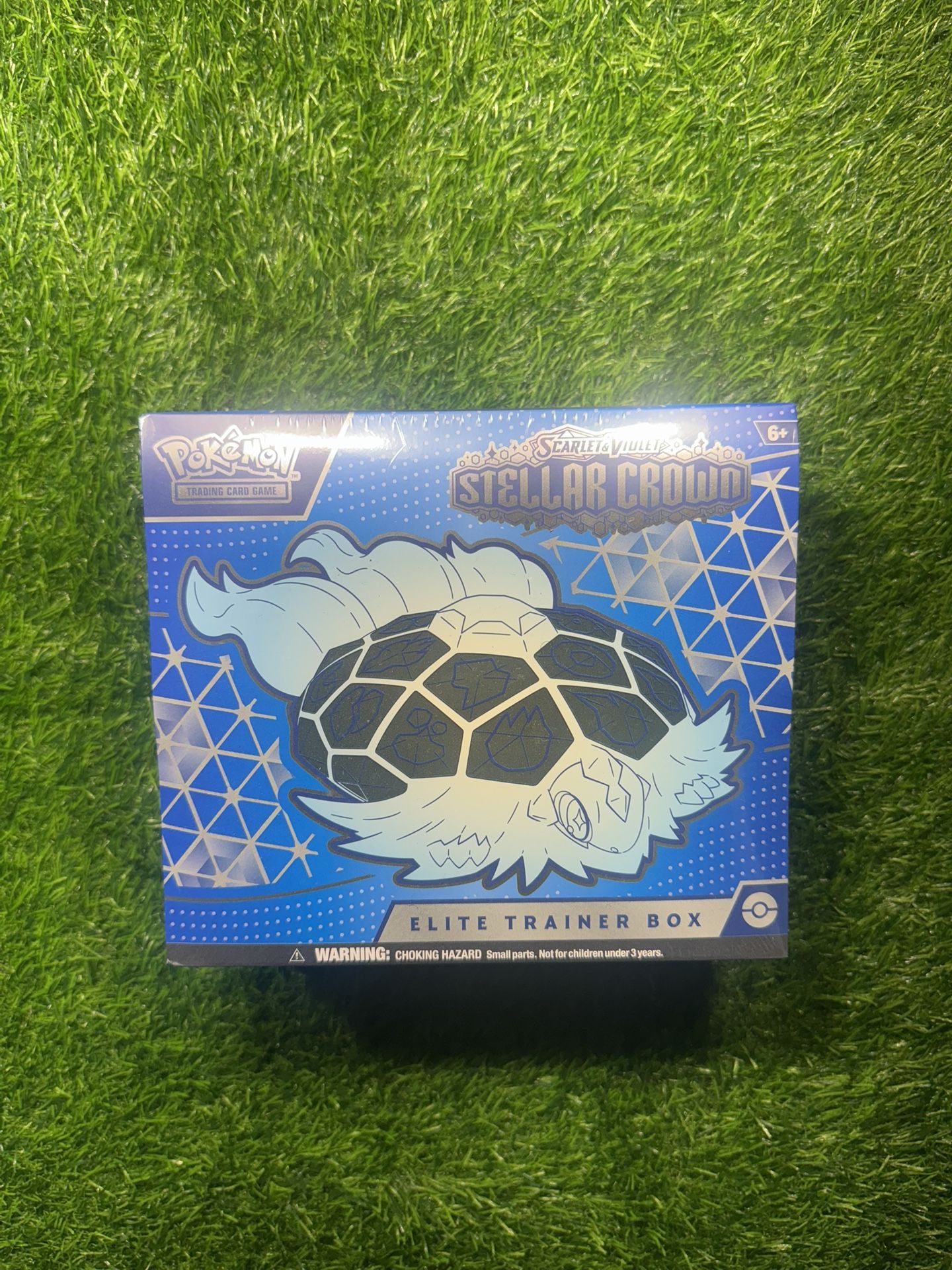 Pokemon Scarlet & Violet ‘Stellar Crown Elite Trainer Box’