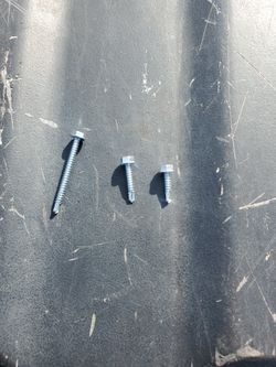Tons If Hexhead Screws -3/4"/1" And  1-1/2" Hex Screws