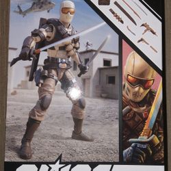 GI Joe Classified Snake Eyes Desert Commando 