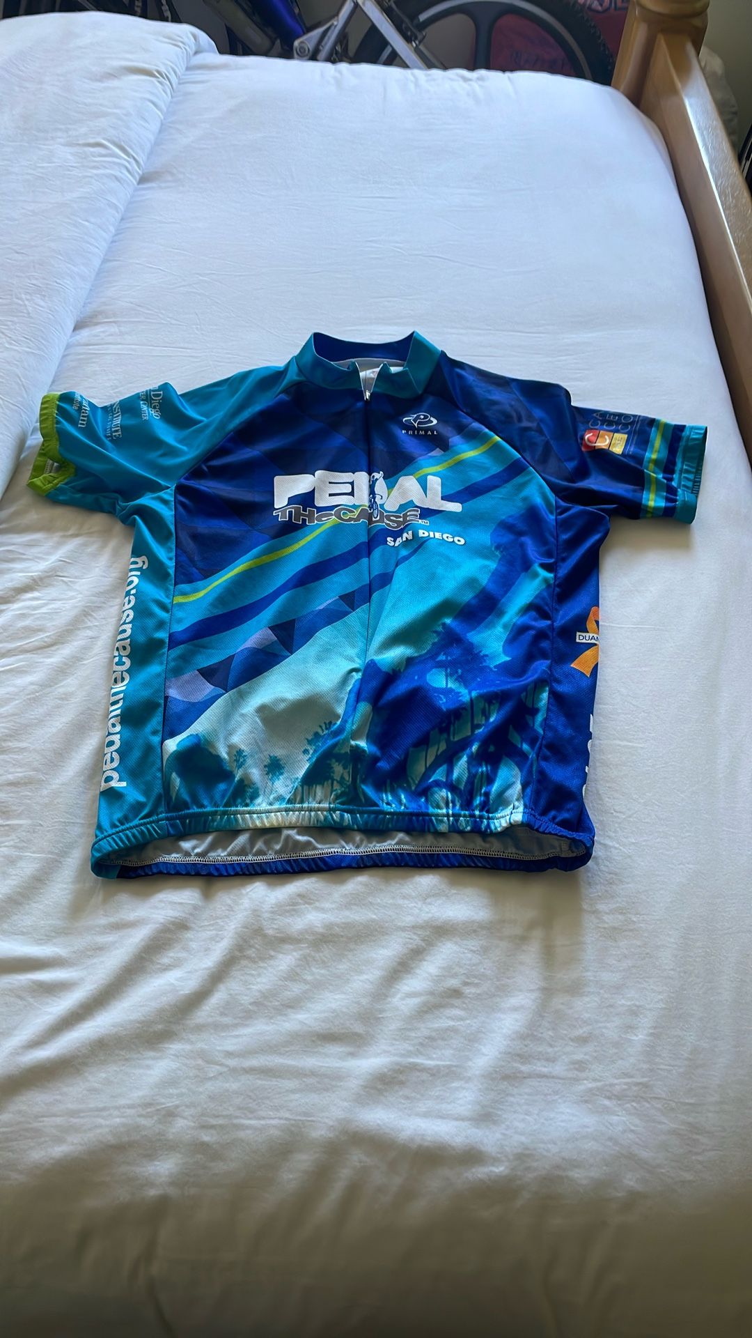 Road Bike Jersey Primal Large
