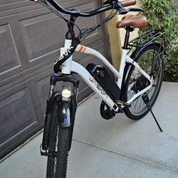 Electric Bike, High Quality , Like New 