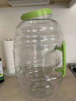 Aquase Frescas vitrolero Dispenser Acrylic with Handle