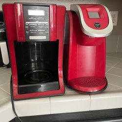 Coffe Maker Use But In Good Condition 