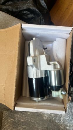 Starter motor ; Mazda