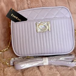 Lilac Bebe Purse