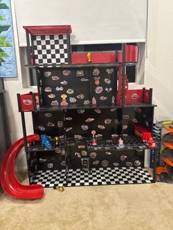 Life Size Car Garage