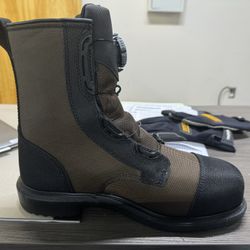 Maxbond 8-INCH Waterproof, BOA CSA Safetey Toe Boot 