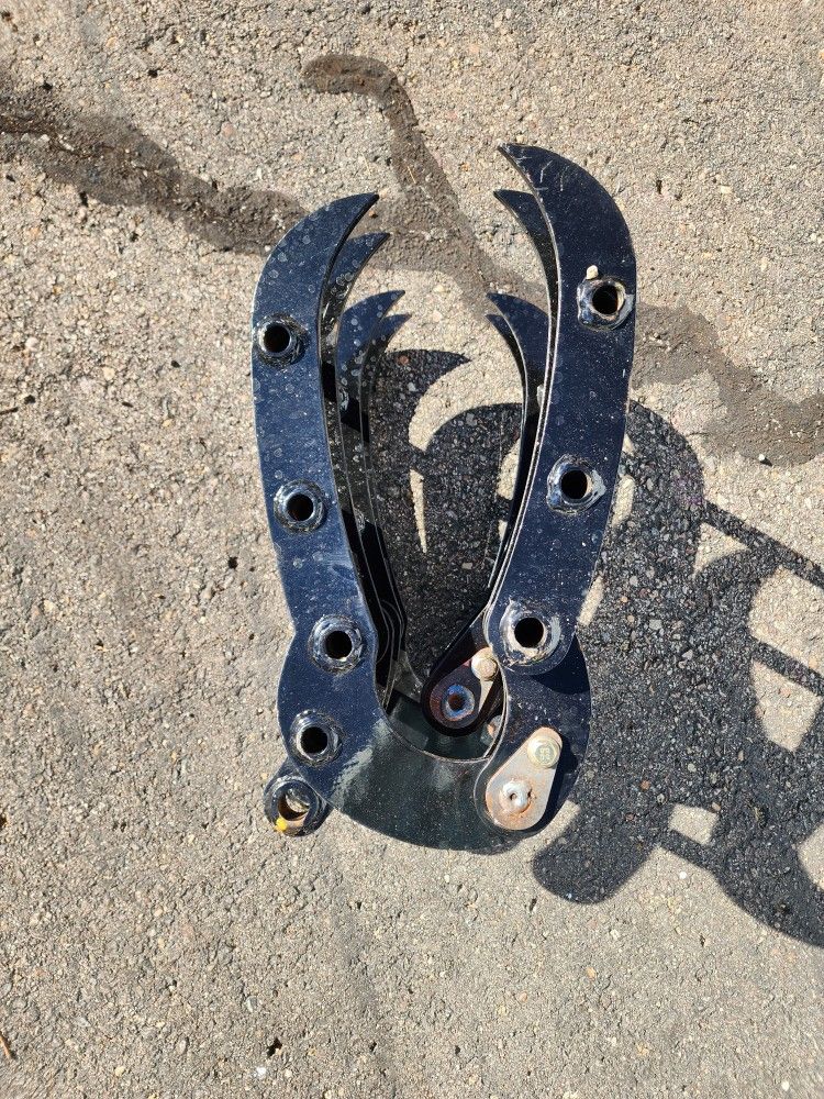 Mini Excavator Grapple