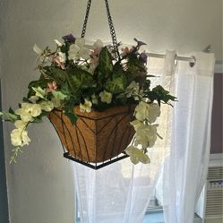 Fake Flower Plant/pot With led Lights