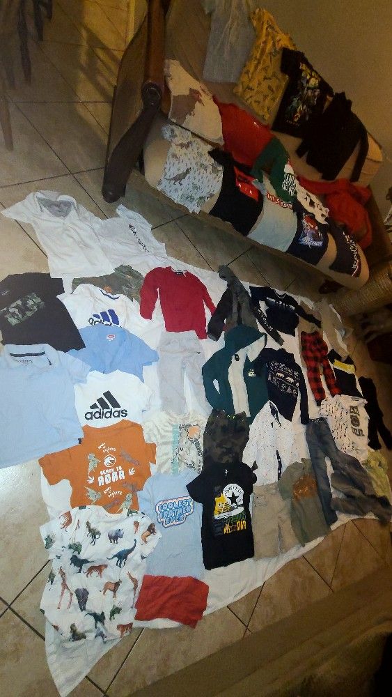 Boys Clothes Lot Size 5