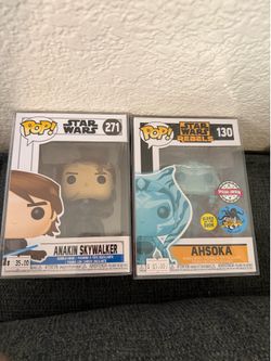 Star Wars pops