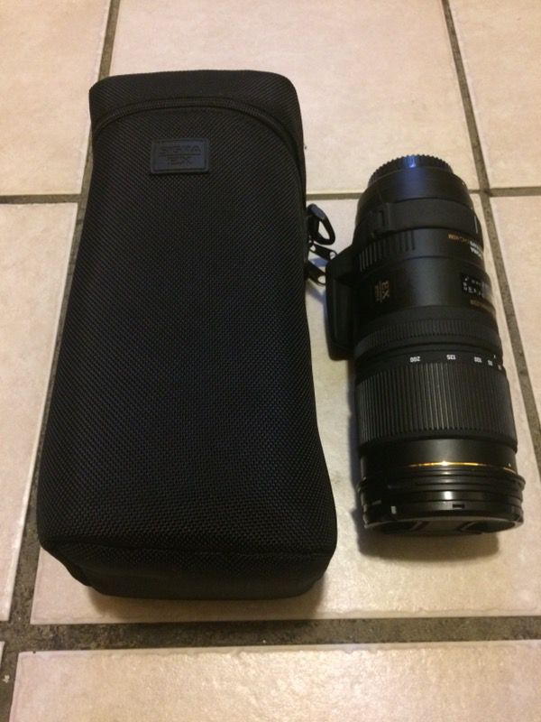 Sigma 70-200mm 2.8 OS DG Nikon Mount Lens