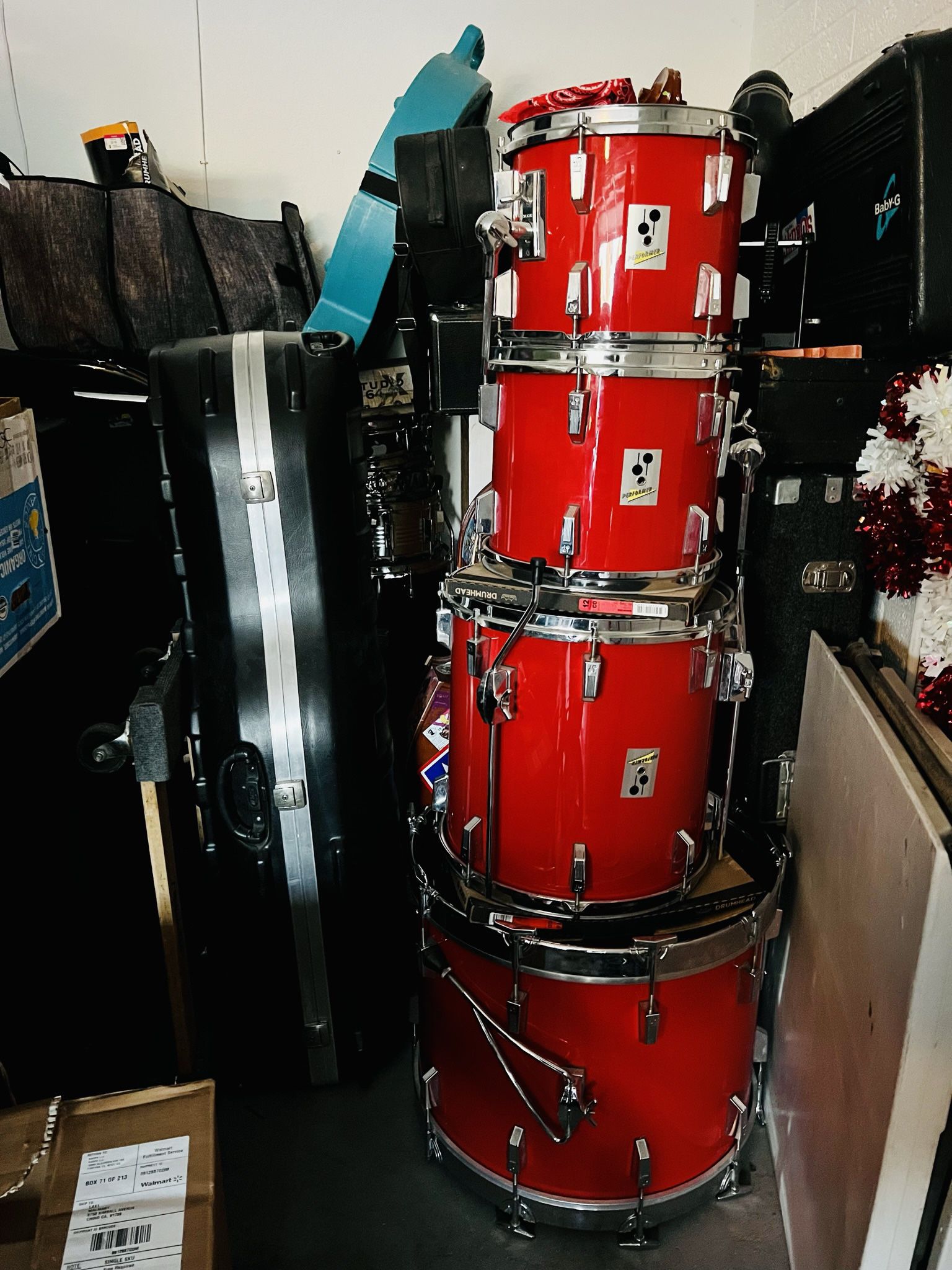 SONOR performerハイハットスタンド made in Germany-