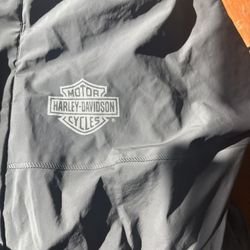 Harley-Davidson Men’s XL Insulated Mechanic Coveralls One Piece Black Workwear