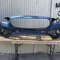 Mercedes-Benz W247 GLA250 Front Bumper Cover Skin 2021 - 2023 OEM