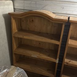 Matching Bookshelves Made Of Wood