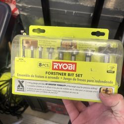 Ryobi Forstner Bit Set 