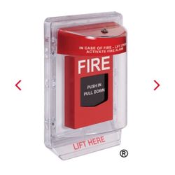 Fire Alarm Box Protector STI-1130