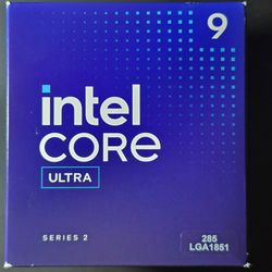 Intel Core Ultra 285 - SEALED