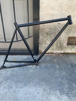 Golden cycle frame