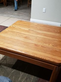 35"×35" Coffee Table/mesa De Centro