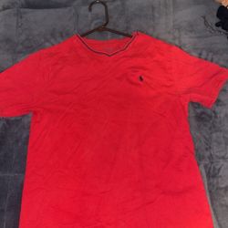 Ralph Lauren Red T-shirt