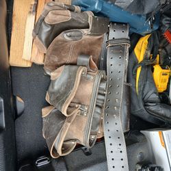 Leather Toolbelt 