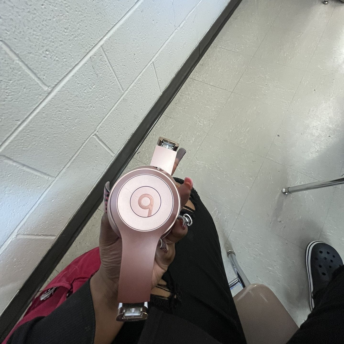 Rose Gold Beats Solo 3