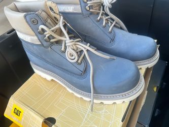 Caterpillar boots 🥾 new