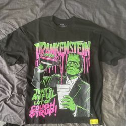 “That’s A Awful Lot Cough Syrup” Shirt and Short Men’s Medium